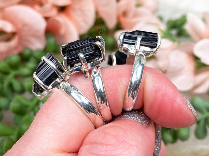 raw-black-tourmaline-rings