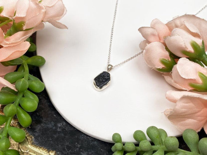 small-silver-black-tourmaline-necklace
