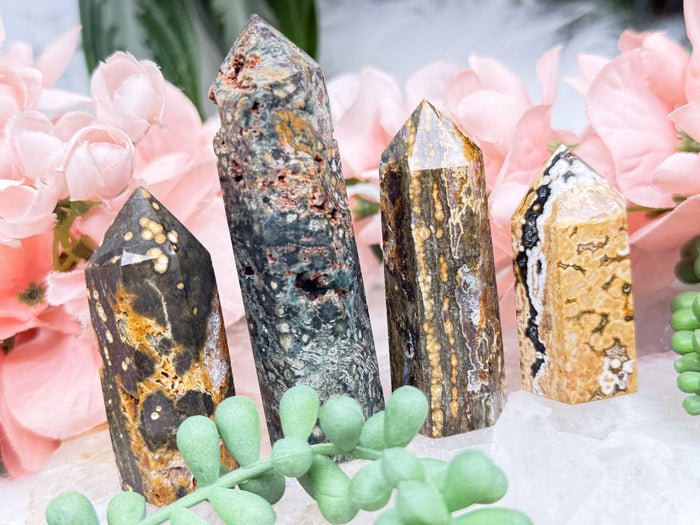 Small Ocean Jasper Points