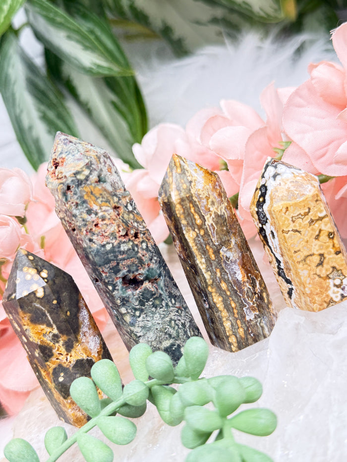 Small Ocean Jasper Points