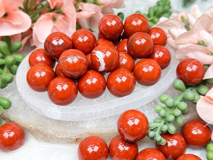 red-jasper-spheres