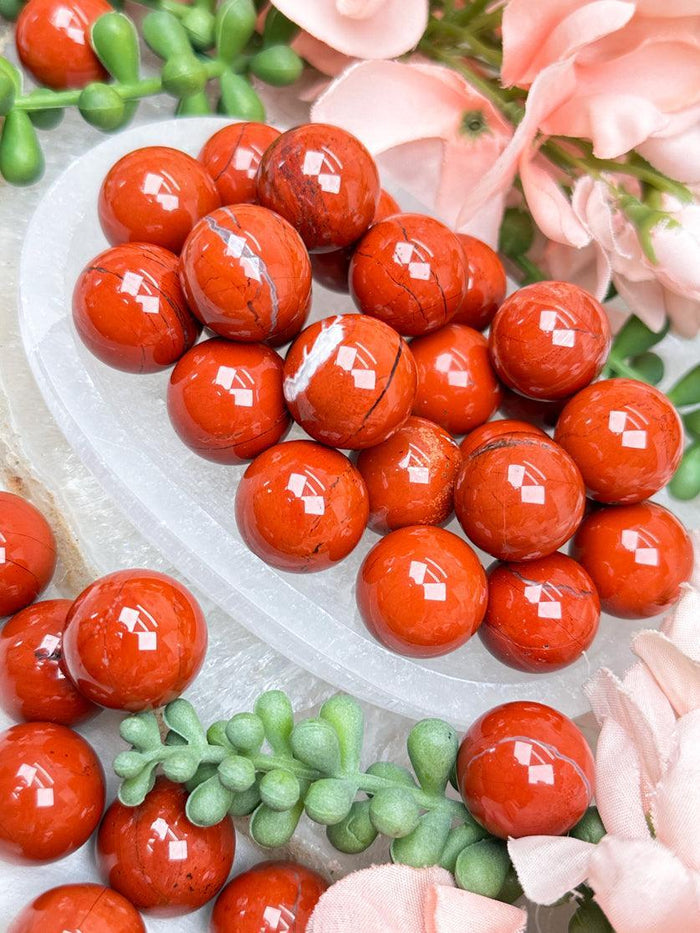 brick-red-jasper-spheres
