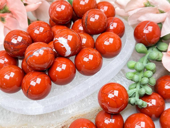 vibrant-red-jasper-sphere