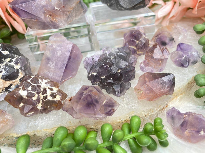 small-unique-hematite-amethyst-crystals