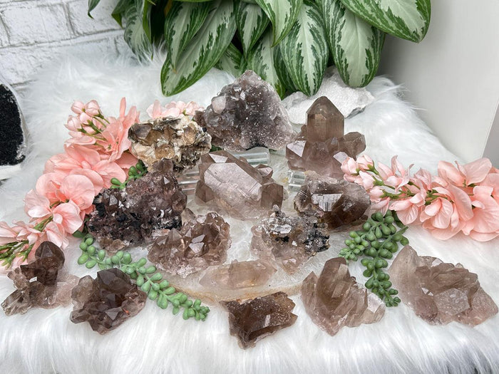 unique-smoky-quartz-clusters-from-brazil