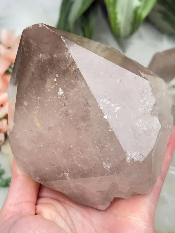 Smoky Quartz & Quartz Clusters