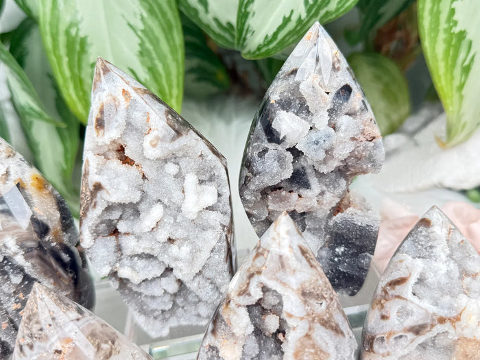 Sphalerite Flames
