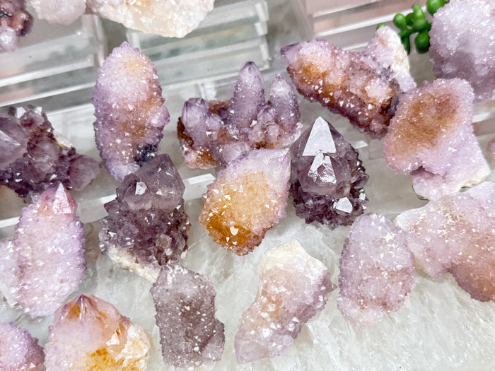 Spirit Quartz Crystals