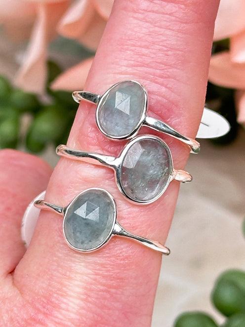 AQUAMARINE - SIZE 7