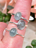 AQUAMARINE - SIZE 7