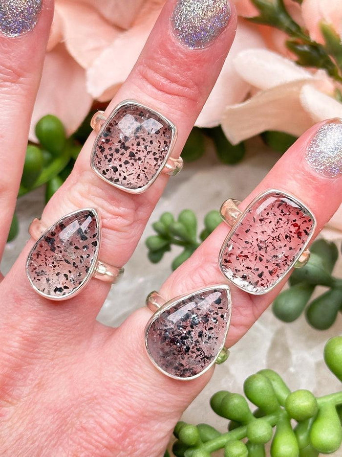 silver-lepidocrocite-rings