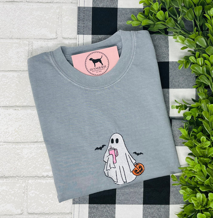 ST@NLEY CUP GHOST Embroidered T-shirt or Sweatshirt