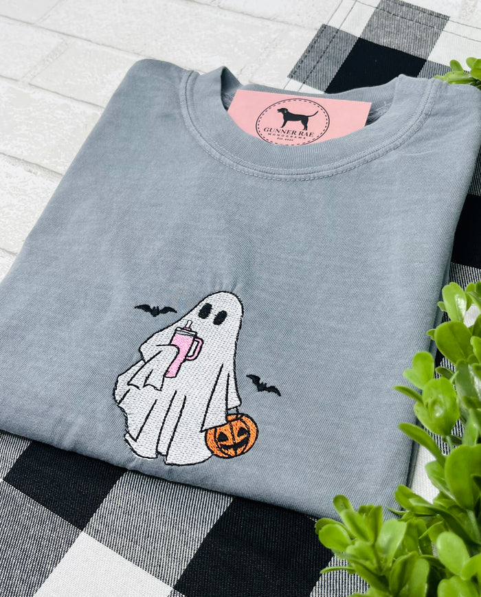 ST@NLEY CUP GHOST Embroidered T-shirt or Sweatshirt