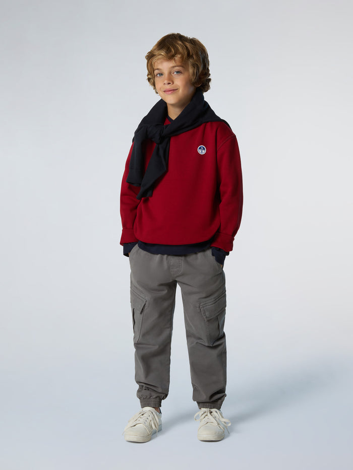 5 | Red dahlia | crewneck-sweatshirt-wlogo-794477