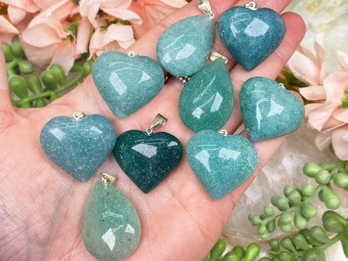 teal-aventurine-pendant-crystals