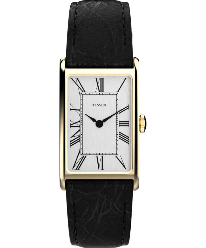 TW2Y56200 Timex 1976 Lexington Reissue 21mm Leather Strap Watch Primary Image