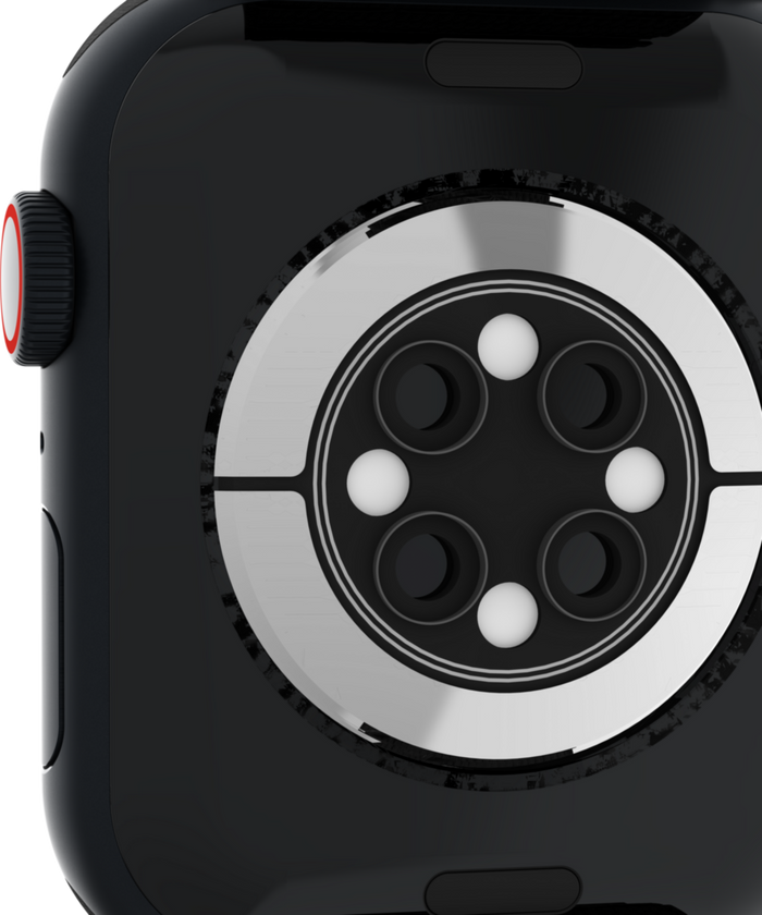 TW7D09800 Timex Apple Watch® Band (42mm - 49mm) Caseback Image
