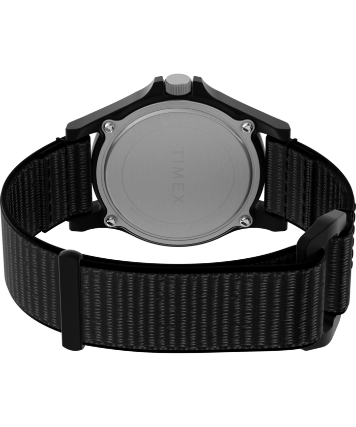 TW2Y58300 Timex Arches National Park 40mm Fabric Strap Watch Caseback with Attachment Image