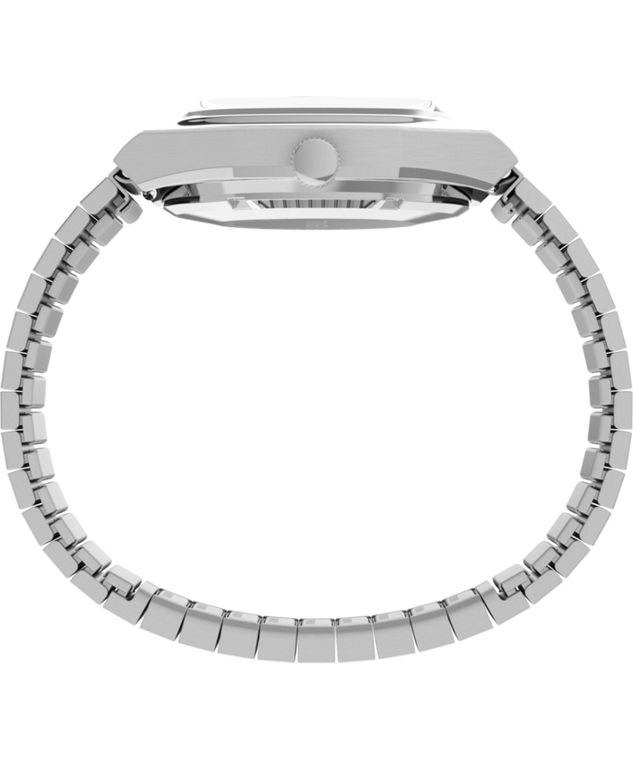 TW2Y66700 Timex® Automatic 1983 E Line 34mm Stainless Steel Expansion Band Watch Profile Image