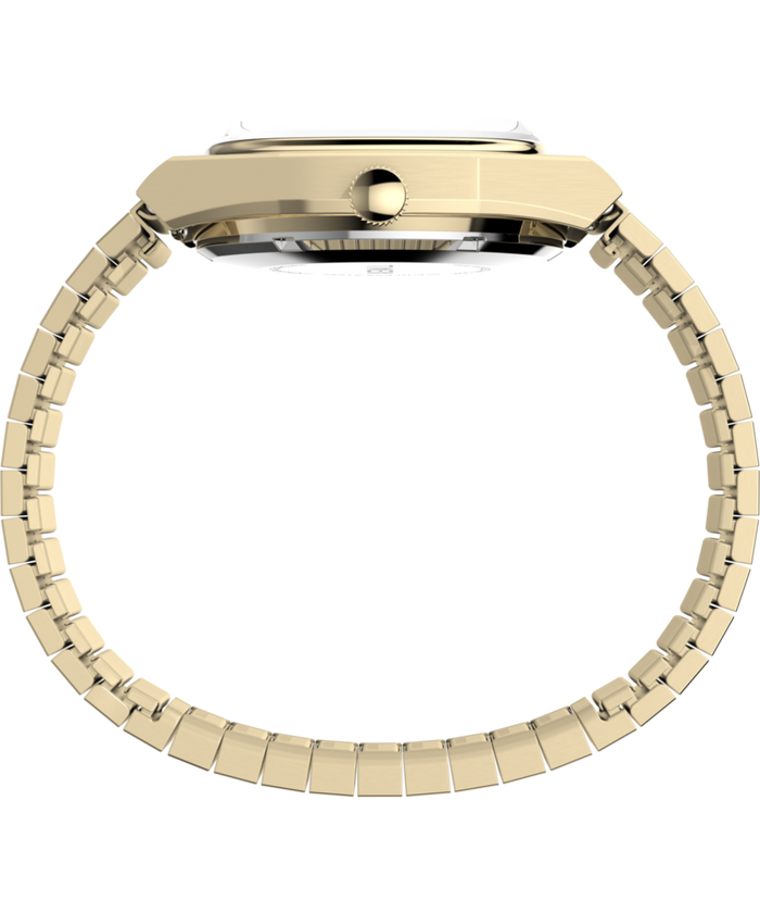 TW2Y67700 Timex® Automatic 1983 E Line 34mm Stainless Steel Expansion Band Watch Profile Image
