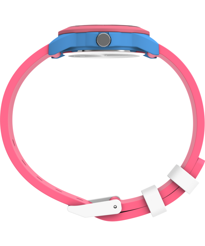 TW2Y59700 Timex Kids Time Teacher 30mm Silicone Strap Watch Profile Image