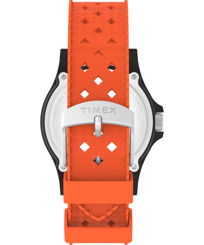 TW2Y13000 Timex Main Street NASA Artemis 40mm Silicone Strap Watch Strap Image