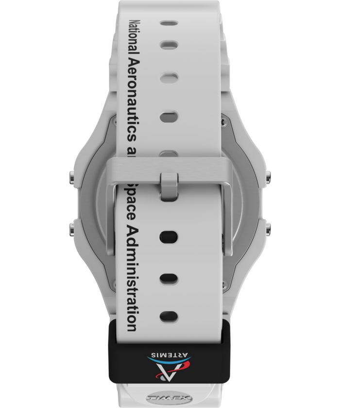 TW2Y13500 Timex Main Street NASA Artemis Digital 36mm Resin Strap Watch Strap Image