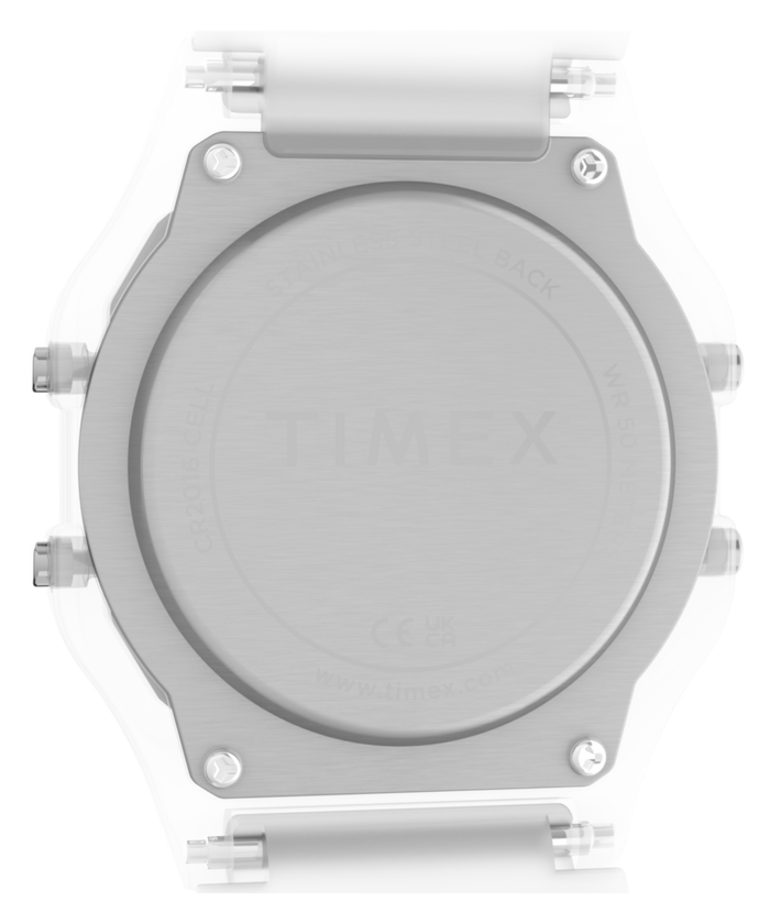 TW2Y36400 Timex T80 34mm Resin Strap Watch Caseback Image