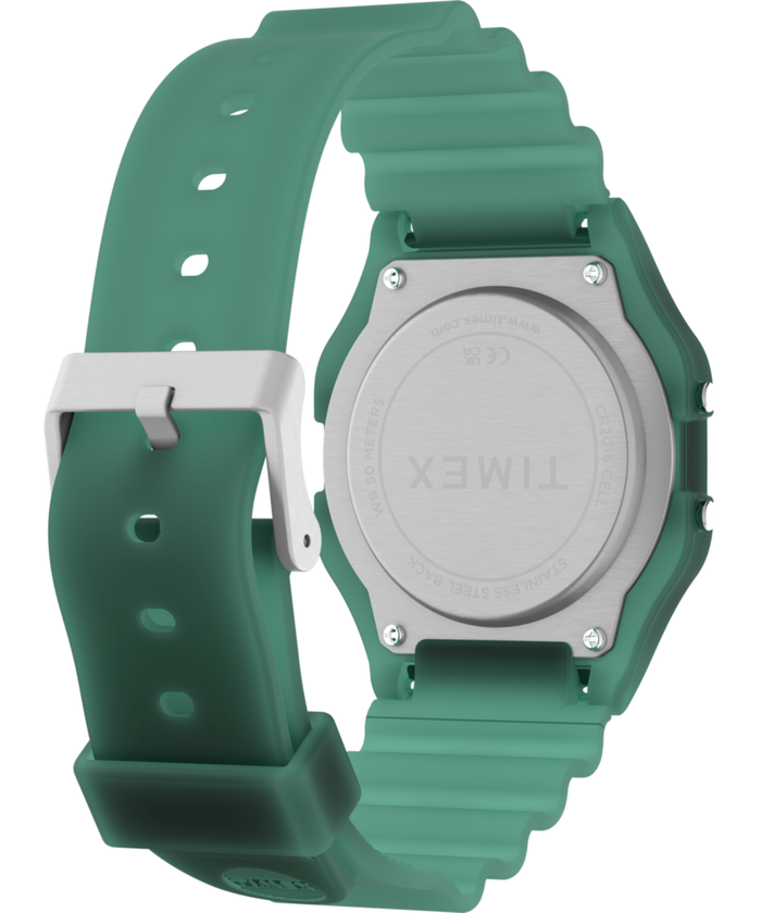 TW2Y34100 Timex T80 34mm Resin Strap Watch Caseback with Attachment Image