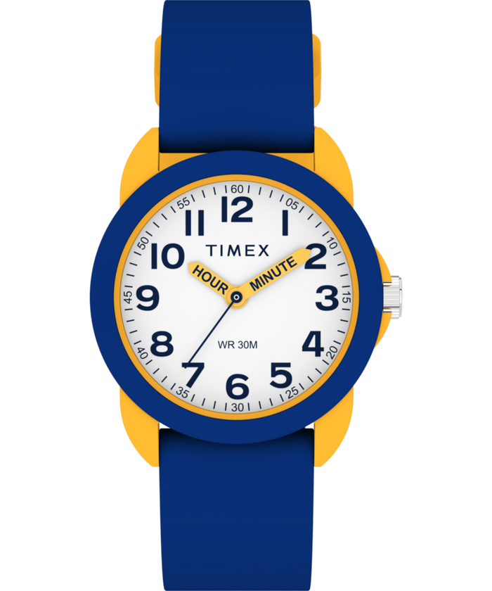 TW2W92100 TIMEX TIME MACHINES® 30mm Silicone Strap Watch Primary Image