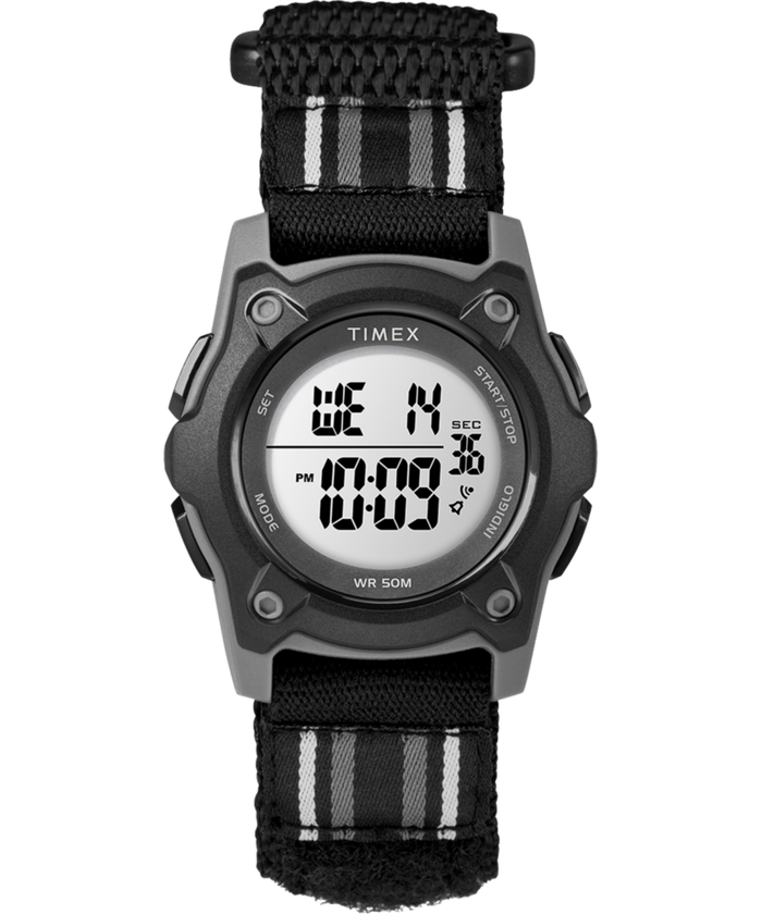 TW7C26400 TIMEX TIME MACHINES® 35mm Double Layer Fabric Strap Watch Primary Image