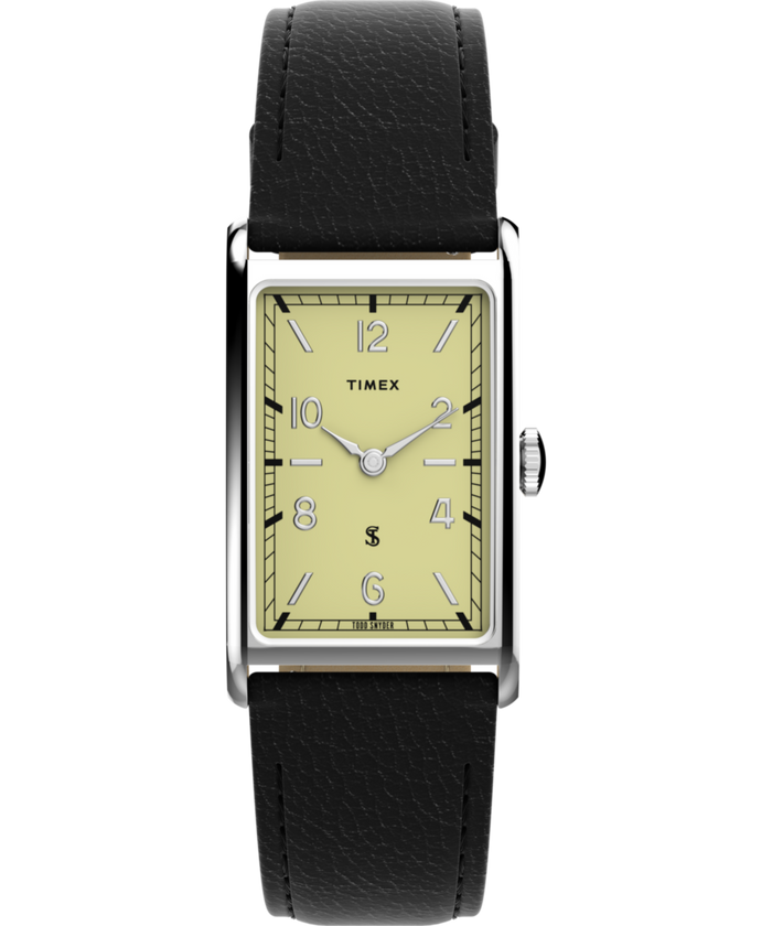 TW2Y78800 Todd Snyder x Timex 1976 Lexington 21mm Leather Strap Watch Primary Image
