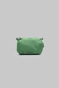 Topologie mini bottle sacoche, ivy green zip pouch with adjustable strap