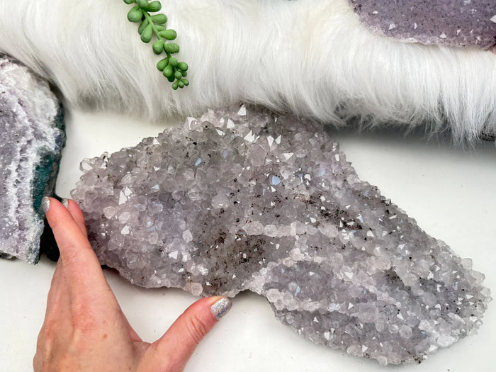 Unique Amethyst Crystal Clusters