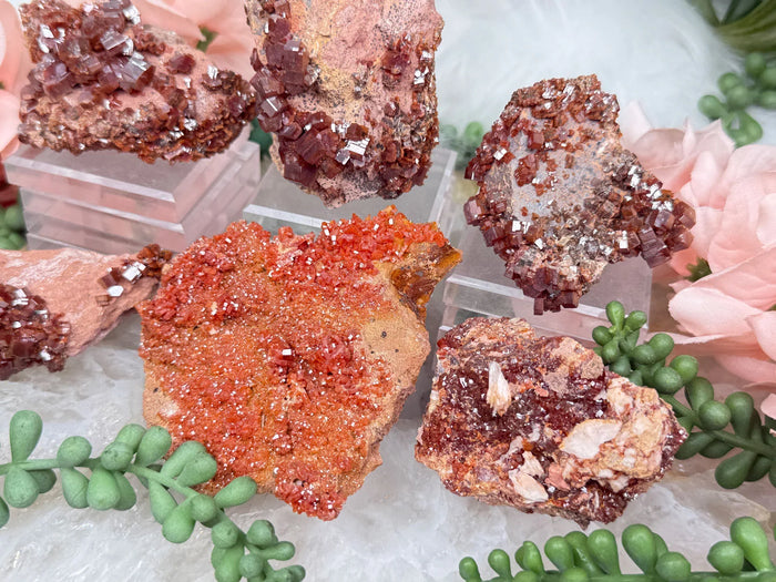 Vanadinite Clusters