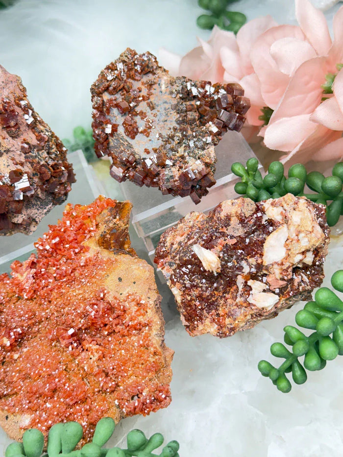 Vanadinite Clusters