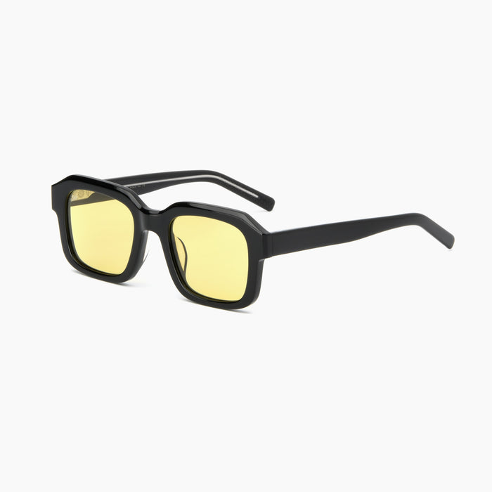 Black / Yellow