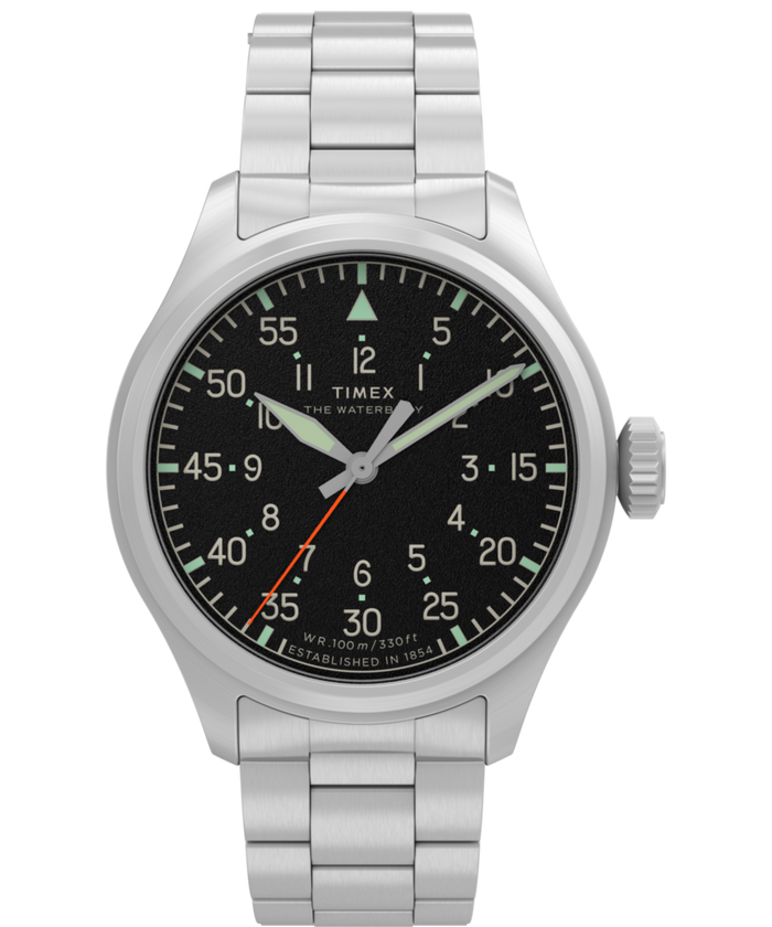 TW2Y70300 Waterbury Ace 41mm Stainless Steel Bracelet Watch  Primary Image