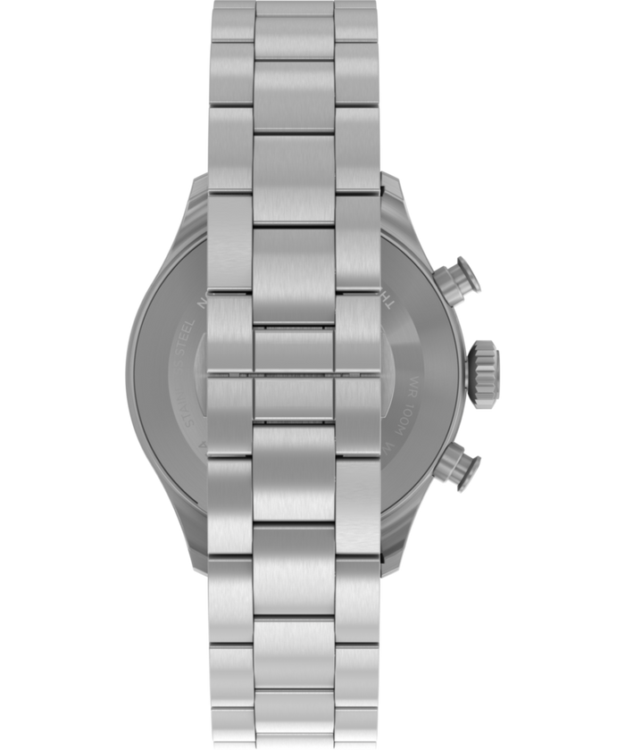 TW2Y19100 Waterbury Ace Chronograph 41mm Stainless Steel Bracelet Watch Strap Image