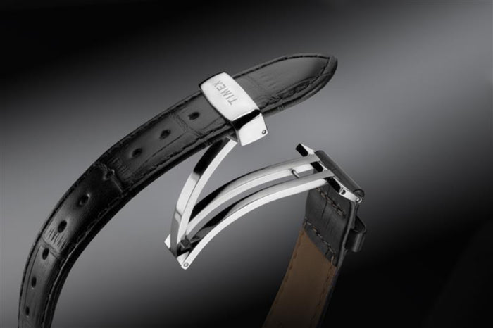 TW2Y23500 Waterbury Metropolitan Chronograph 41mm Leather Strap Watch  Collab Additional Image