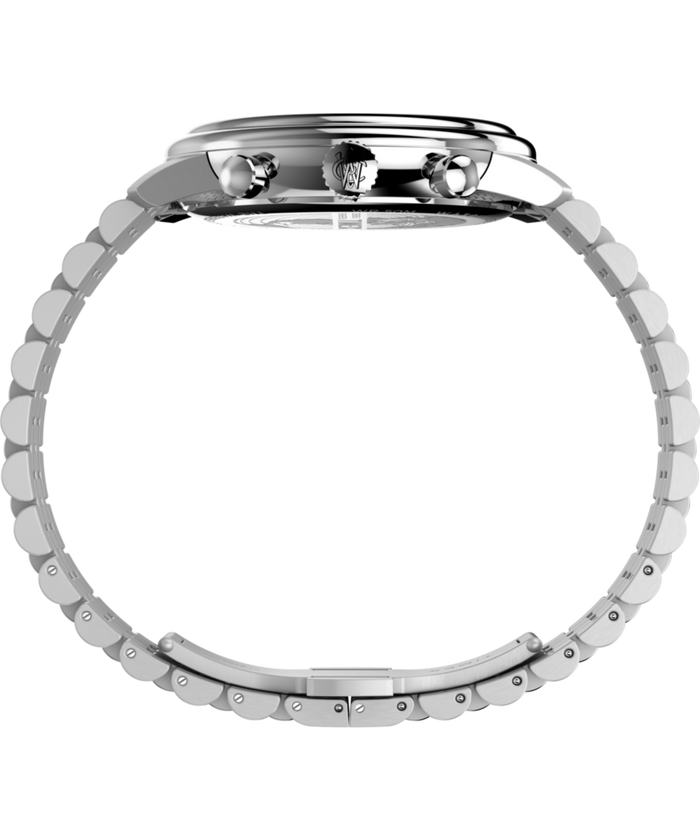 TW2Y23600 Waterbury Metropolitan Chronograph 41mm Stainless Steel Bracelet Watch Profile Image