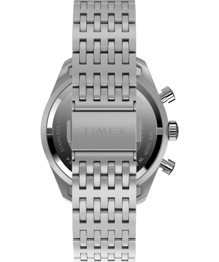 TW2Y18700 Waterbury Traditional Chronograph 41mm Stainless Steel Bracelet Watch  Strap Image