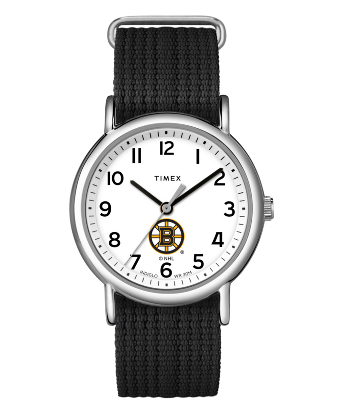 TWZHBRUM1 Weekender Black Boston Bruins Primary Image