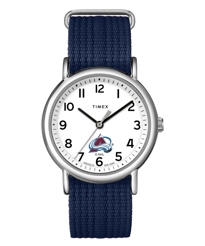 TWZHAVAM2 Weekender Navy Blue Colorado Avalanche Primary Image