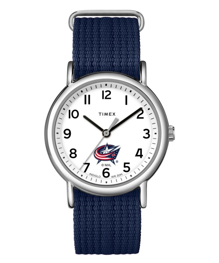 TWZHJACM2 Weekender Navy Blue Columbus Blue Jackets Primary Image