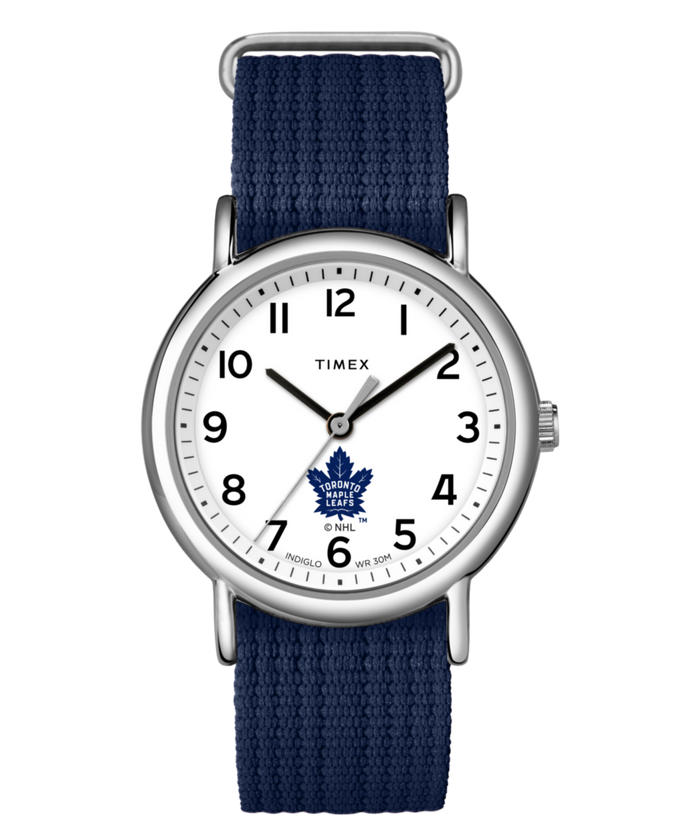 TWZHMAPM2 Weekender Navy Blue Toronto Maple Leafs Primary Image