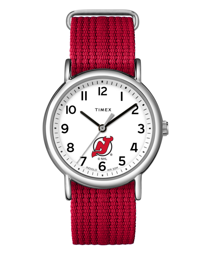 TWZHDEVM3 Weekender Red NJ Devils Primary Image