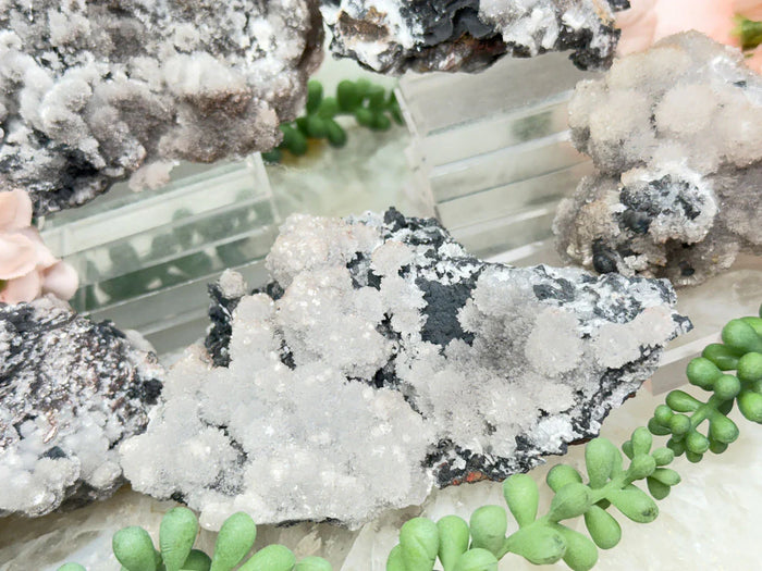 Willemite Clusters