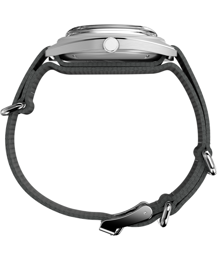 TW2Y52300 Worn & Wound x Timex Storm 37mm Fabric Strap Watch Profile Image