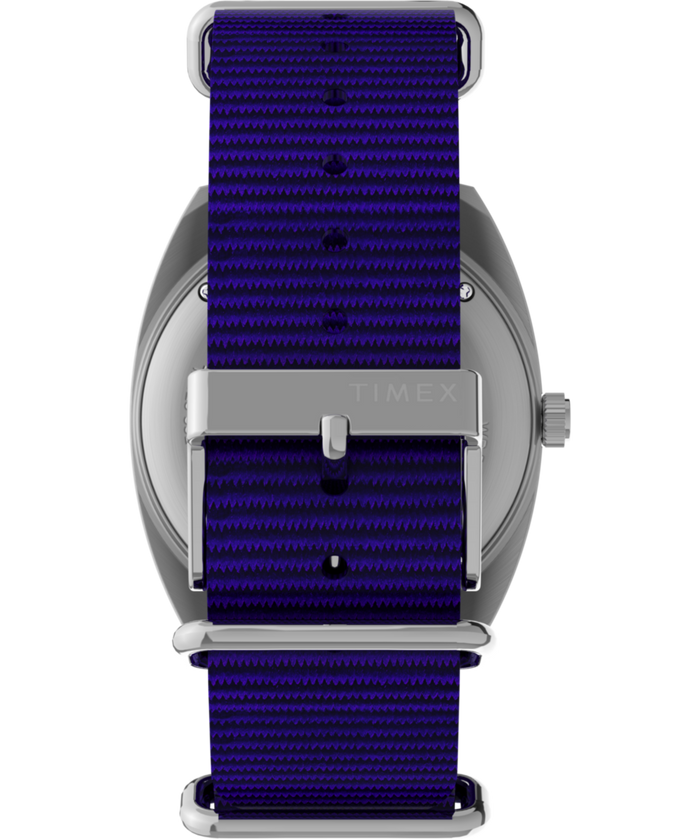 TW2Y52200 Worn & Wound x Timex Whirlpool 37mm Fabric Strap Watch Strap Image